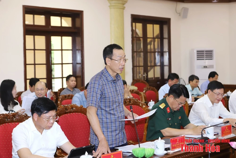 Ban Thường vụ Tỉnh ủy cho ý kiến về nhiều nội dung liên quan đến định hướng phát triển kinh tế - xã hội