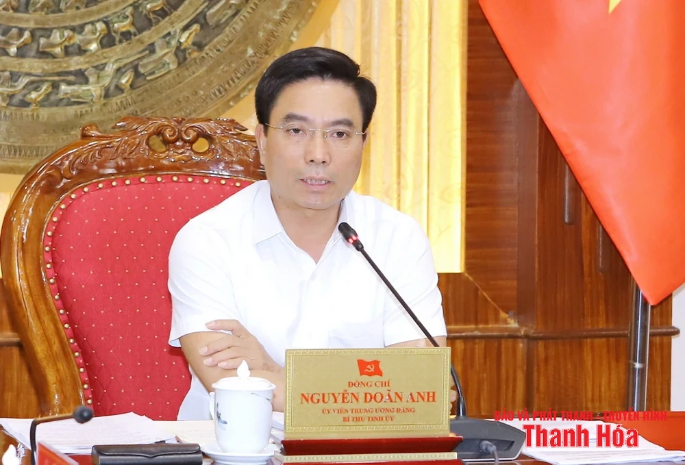 Ban Thường vụ Tỉnh ủy cho ý kiến về nhiều nội dung liên quan đến định hướng phát triển kinh tế - xã hội