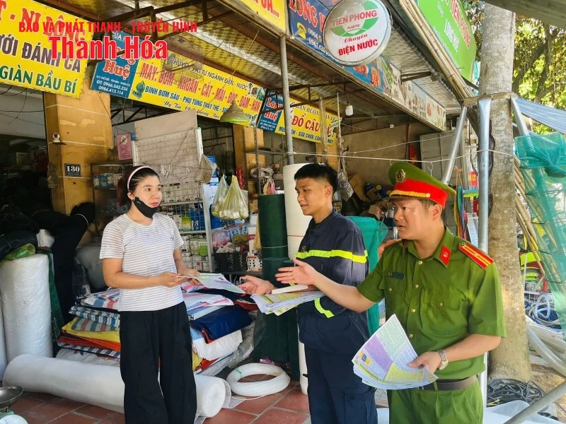 Đa dạng hình thức tuyên truyền về phòng ngừa cháy nổ và tai nạn thương tích