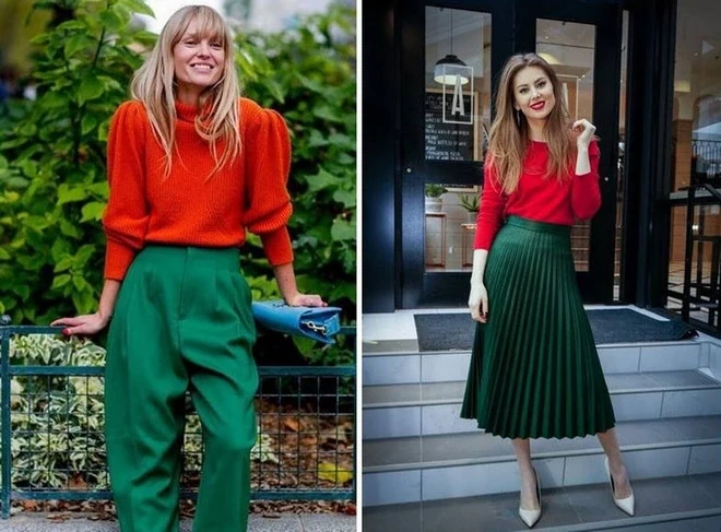 5 cặp màu tương phản giúp bạn có phong cách thời trang nổi bật