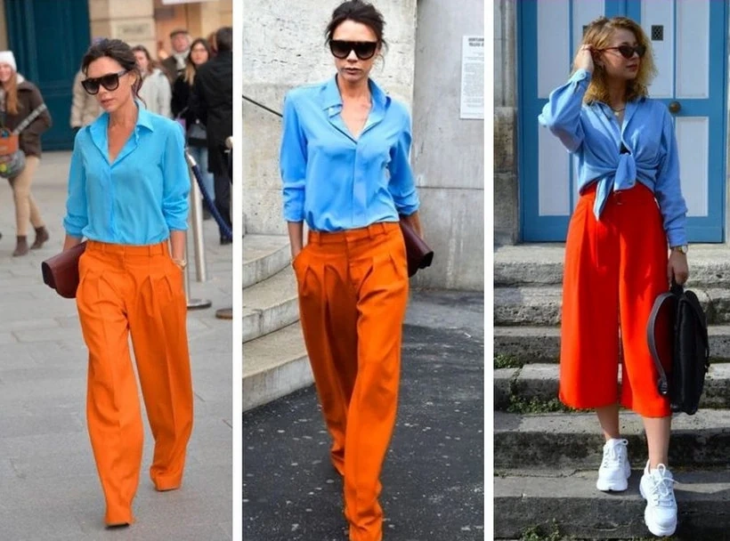 5 cặp màu tương phản giúp bạn có phong cách thời trang nổi bật