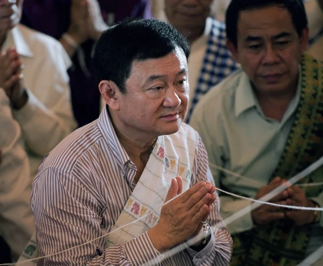 Cựu Thủ tướng Thái Lan Thaksin Shinawatra ra hầu tòa