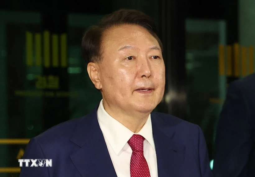 Tòa án Hàn Quốc xem xét tính hợp pháp của lệnh tạm giam cựu Tổng thống Yoon Suk Yeol