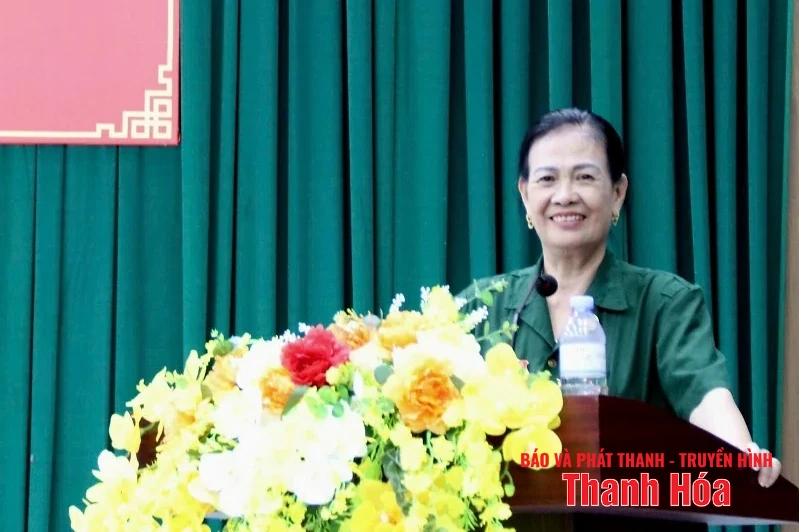 Phát huy truyền thống lực lượng Thanh niên xung phong anh hùng