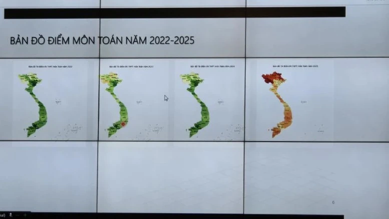 Công bố phổ điểm thi tốt nghiệp THPT 2025