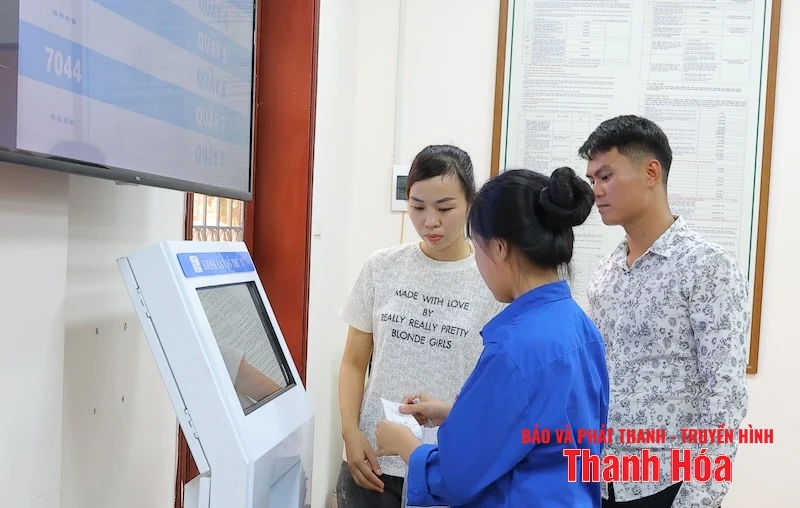 Xã Thiệu Hóa: Thủ tục thông suốt, không để người dân, doanh nghiệp gặp khó