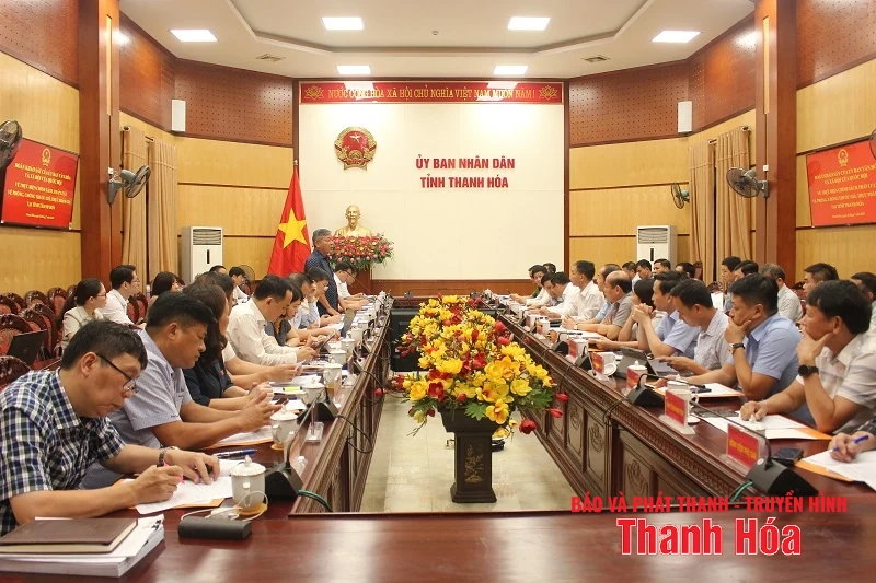 Ủy ban Văn hóa và Xã hội của Quốc hội làm việc với UBND tỉnh Thanh Hóa về việc thực hiện chính sách, pháp luật phòng, chống thuốc giả, thực phẩm giả