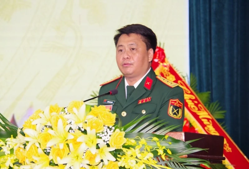 Đại hội Đảng bộ Ban Chỉ huy phòng thủ khu vực 1 - Triệu Sơn lần thứ I