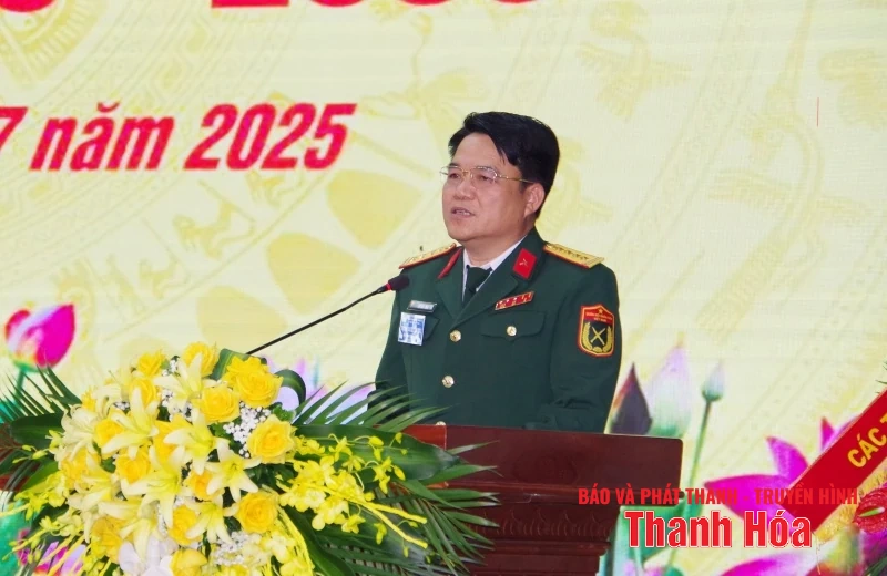 Đại hội Đảng bộ Ban Chỉ huy phòng thủ khu vực 1 - Triệu Sơn lần thứ I