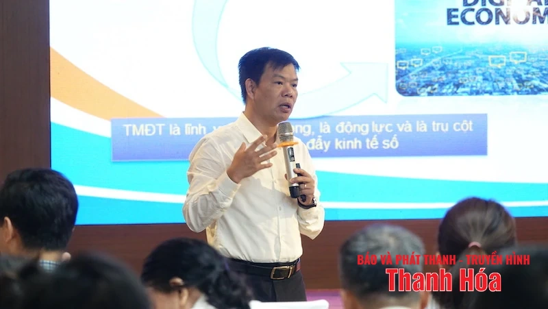 Đào tạo kỹ năng thương mại điện tử cho cán bộ nhà nước, doanh nghiệp, thanh niên khởi nghiệp
