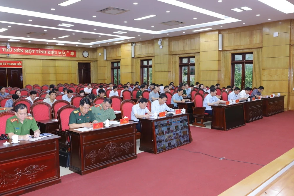 Hội nghị trực tuyến toàn tỉnh đánh giá tình hình ứng phó, khắc phục thiệt hại do bão số 3 và tiến độ xóa nhà tạm, nhà dột nát