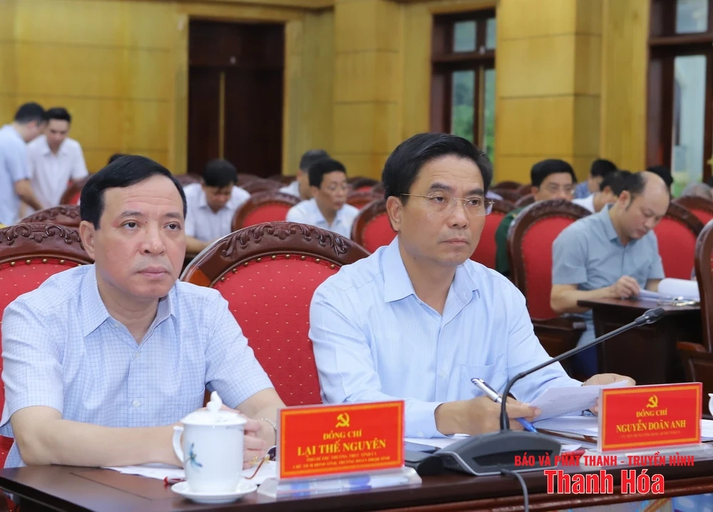 Hội nghị trực tuyến toàn tỉnh đánh giá tình hình ứng phó, khắc phục thiệt hại do bão số 3 và tiến độ xóa nhà tạm, nhà dột nát