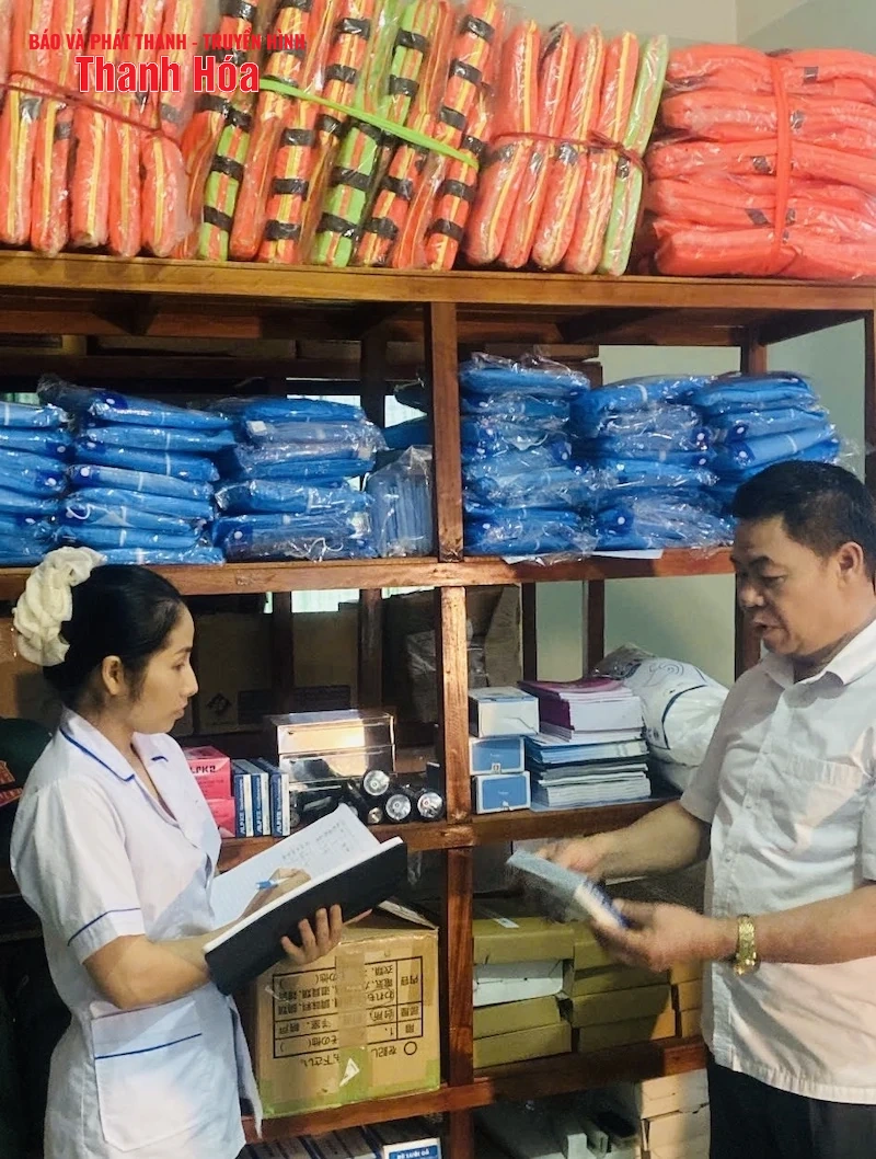 Ngành y tế chủ động các điều kiện ứng phó bão số 3