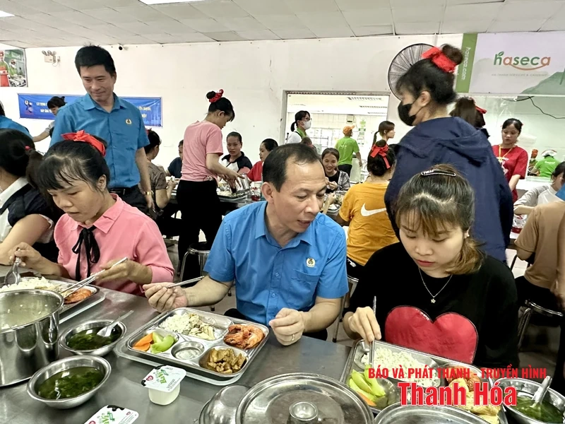 Công đoàn Thanh Hóa - điểm tựa tin cậy của đoàn viên, người lao động