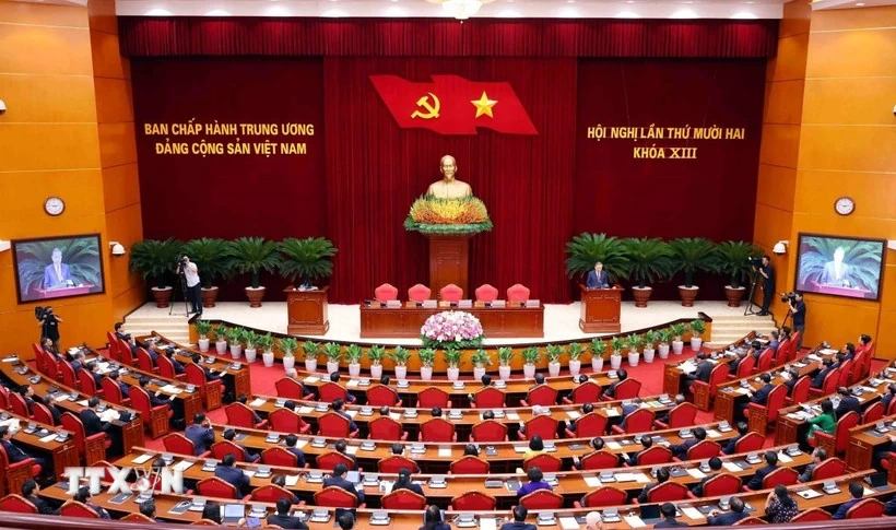 Toàn văn Nghị quyết Hội nghị lần thứ 12 Ban Chấp hành Trung ương Đảng khóa XIII