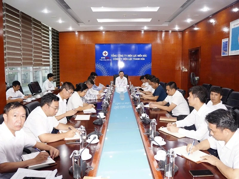 Ngành điện Thanh Hóa triển khai ứng phó khẩn cấp với bão số 3