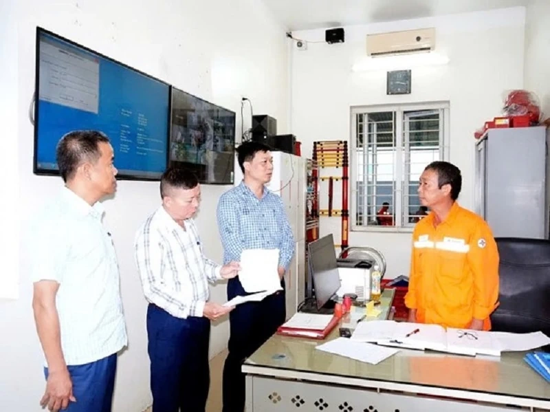 Ngành điện Thanh Hóa triển khai ứng phó khẩn cấp với bão số 3