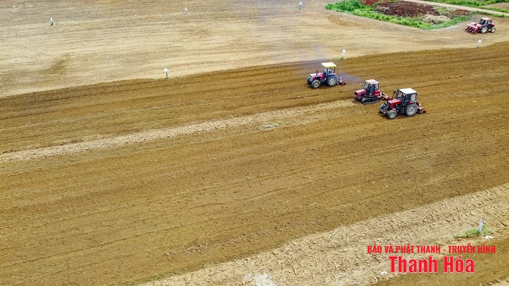 Vinamilk Green Farm Thanh Hóa - Phát triển trang trại xanh, nông nghiệp bền vững hướng đến mục tiêu Net Zero