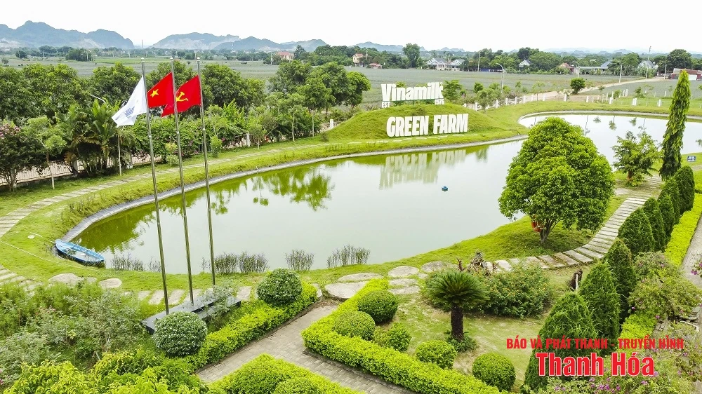 Vinamilk Green Farm Thanh Hóa - Phát triển trang trại xanh, nông nghiệp bền vững hướng đến mục tiêu Net Zero