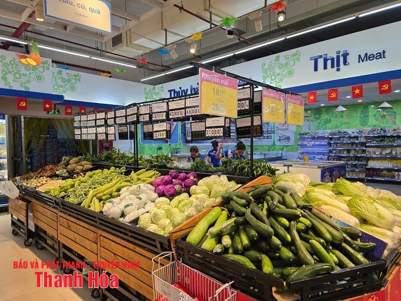 Co.opmart Thanh Hóa bảo đảm nguồn hàng ổn định và duy trì dịch vụ giao hàng tận nơi