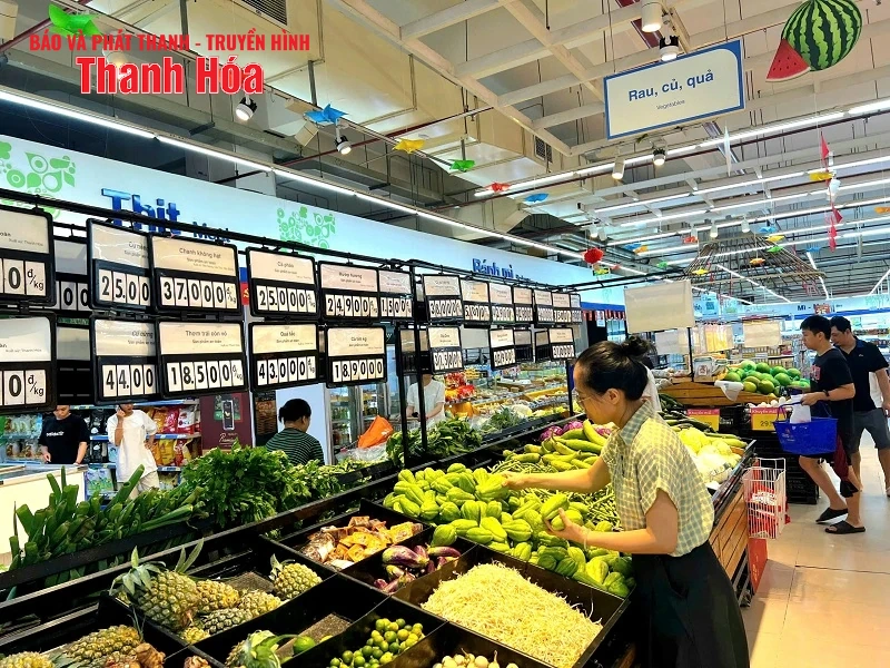 Co.opmart Thanh Hóa bảo đảm nguồn hàng ổn định và duy trì dịch vụ giao hàng tận nơi