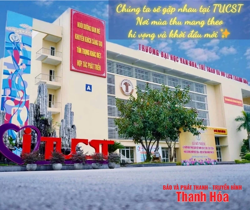 Trường Đại học Văn hóa, Thể thao và Du lịch Thanh Hóa công bố ngưỡng đảm bảo chất lượng đầu vào năm 2025