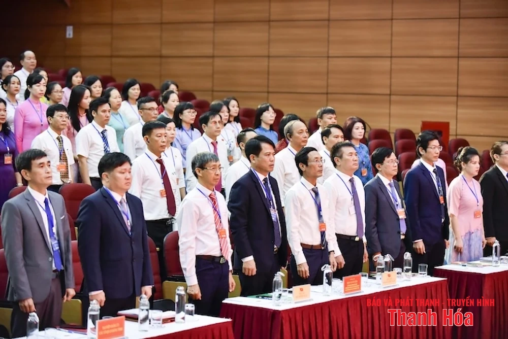 Đại hội đại biểu Đảng bộ Báo và Đài Phát thanh - Truyền hình Thanh Hóa lần thứ nhất, nhiệm kỳ 2025-2030