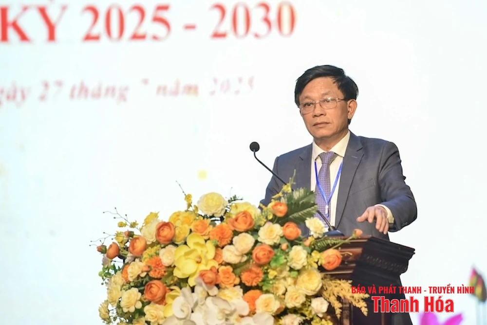Đại hội đại biểu Đảng bộ Báo và Đài Phát thanh - Truyền hình Thanh Hóa lần thứ nhất, nhiệm kỳ 2025-2030