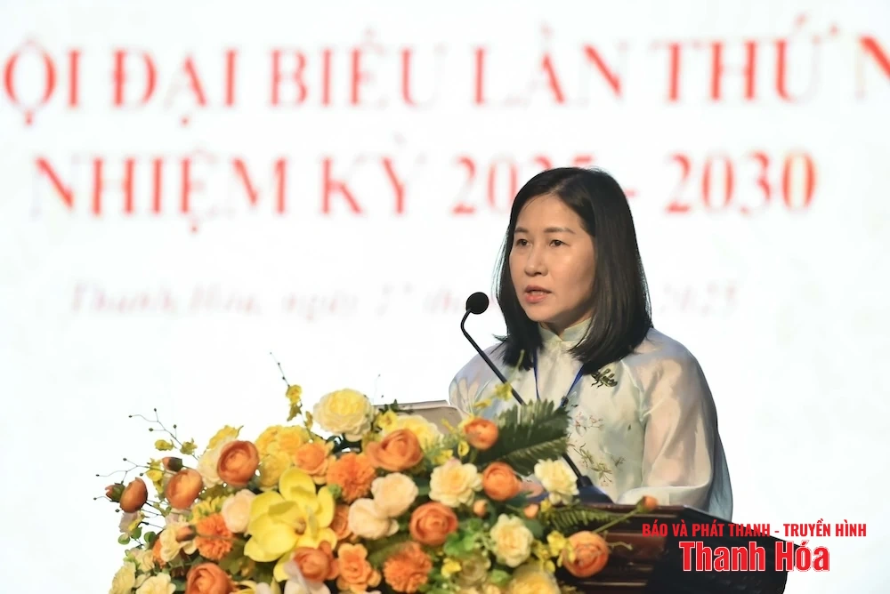 Đại hội đại biểu Đảng bộ Báo và Đài Phát thanh - Truyền hình Thanh Hóa lần thứ nhất, nhiệm kỳ 2025-2030