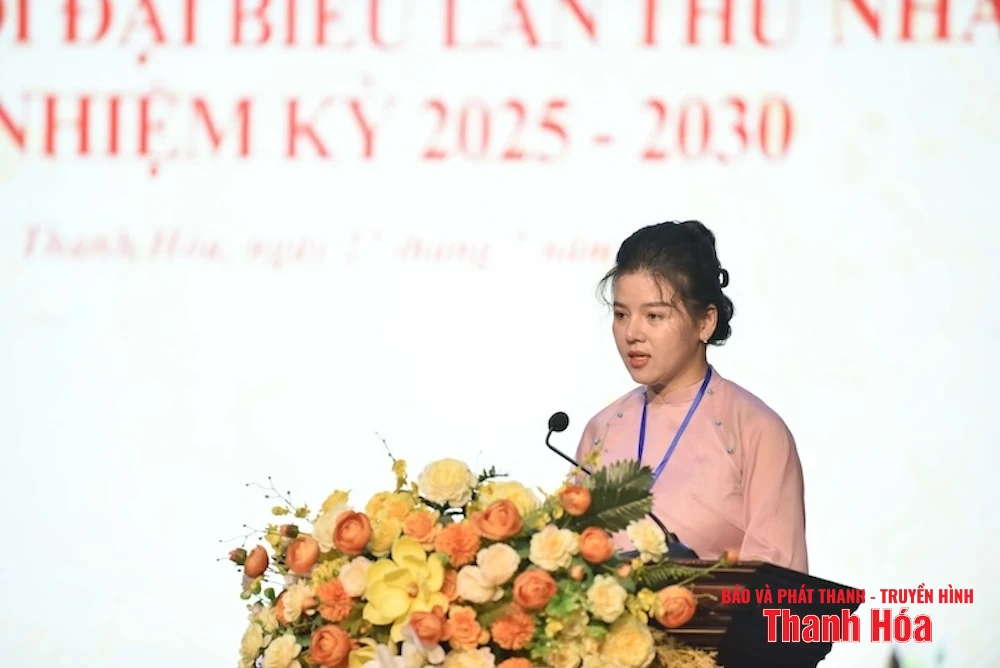 Đại hội đại biểu Đảng bộ Báo và Đài Phát thanh - Truyền hình Thanh Hóa lần thứ nhất, nhiệm kỳ 2025-2030