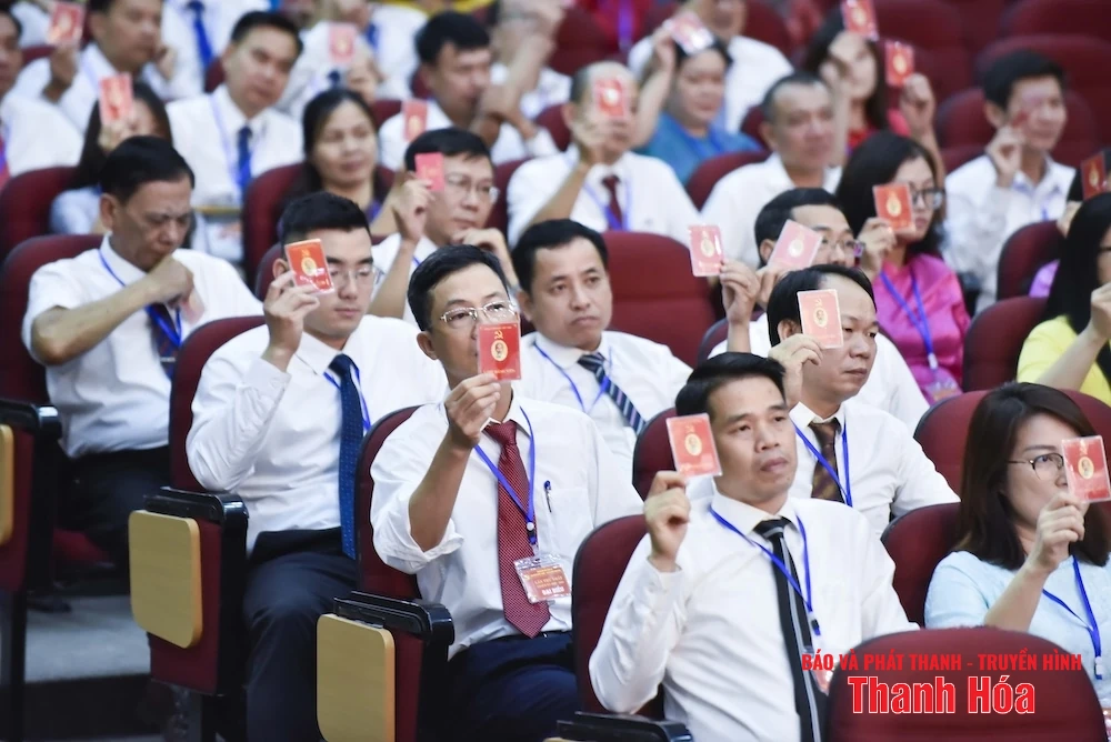 Đại hội đại biểu Đảng bộ Báo và Đài Phát thanh - Truyền hình Thanh Hóa lần thứ nhất, nhiệm kỳ 2025-2030