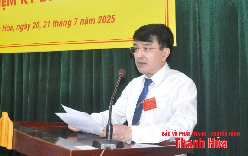 Đại hội Chi bộ Cơ quan Hội Chữ thập đỏ tỉnh Thanh Hóa lần thứ XI, nhiệm kỳ 2025-2030