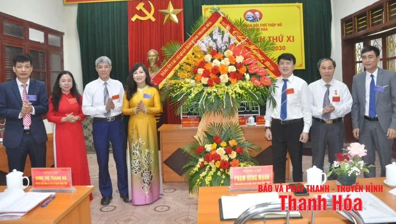 Đại hội Chi bộ Cơ quan Hội Chữ thập đỏ tỉnh Thanh Hóa lần thứ XI, nhiệm kỳ 2025-2030