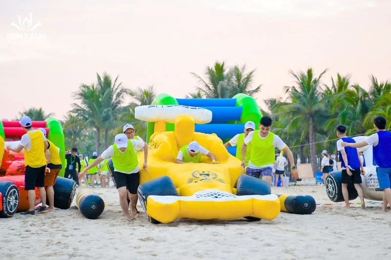 Sen Xanh – Công ty Team Building tiên phong với mô hình Teambuilding Amazing Race tại Việt Nam