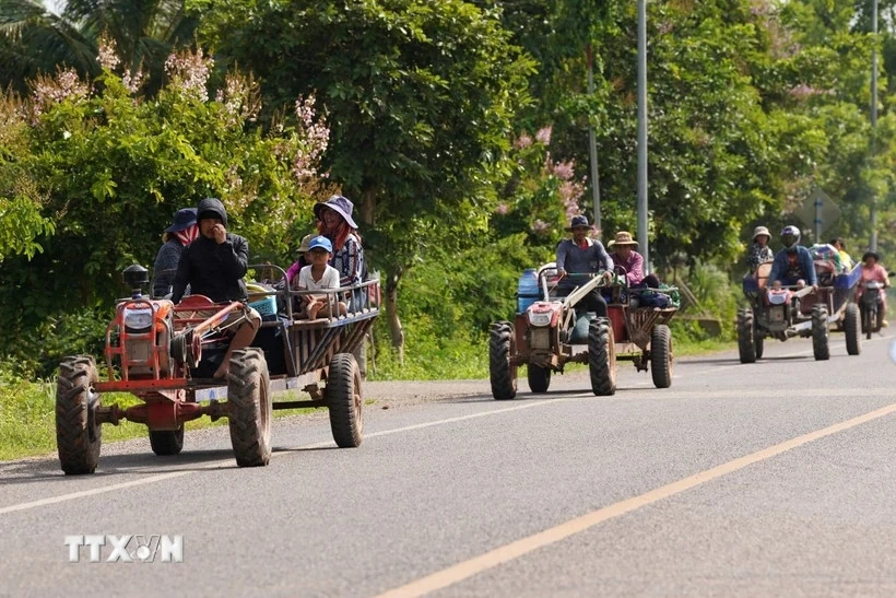 Hoãn vô thời hạn cuộc họp biên giới Thái Lan-Campuchia