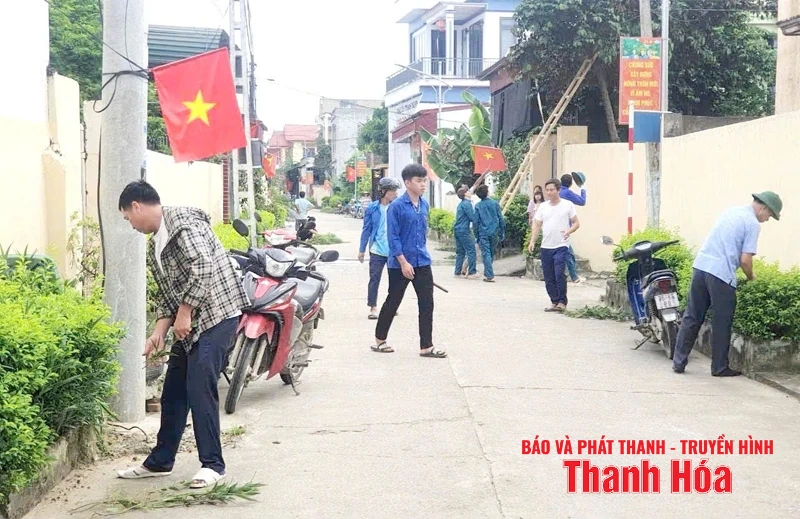 Đảng bộ xã Yên Trường phát huy truyền thống anh hùng, vững tin bước vào kỷ nguyên mới