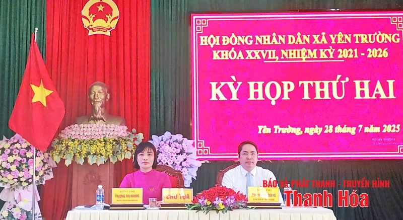 Đảng bộ xã Yên Trường phát huy truyền thống anh hùng, vững tin bước vào kỷ nguyên mới