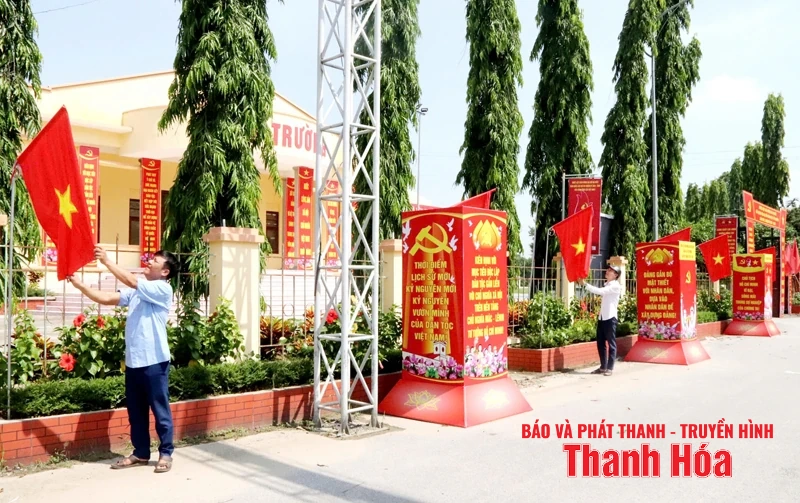 Đảng bộ xã Yên Trường phát huy truyền thống anh hùng, vững tin bước vào kỷ nguyên mới