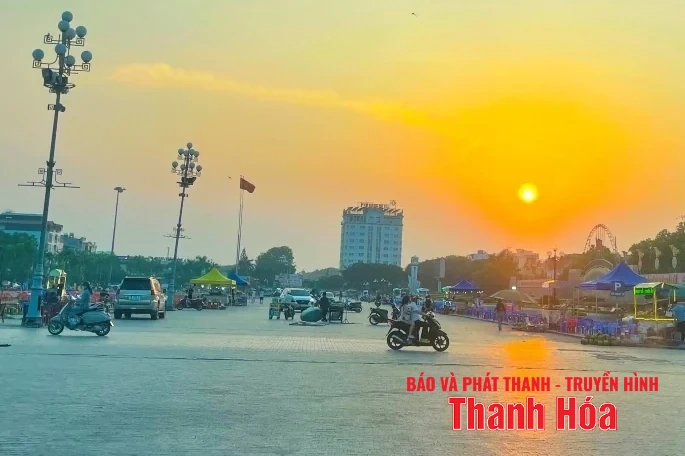 Khu vực Thanh Hóa nắng nóng trong nhiều ngày tới