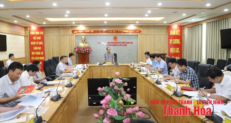 Cho ý kiến vào nội dung văn kiện và công tác tổ chức Đại hội Đảng bộ các xã khu vực biên giới