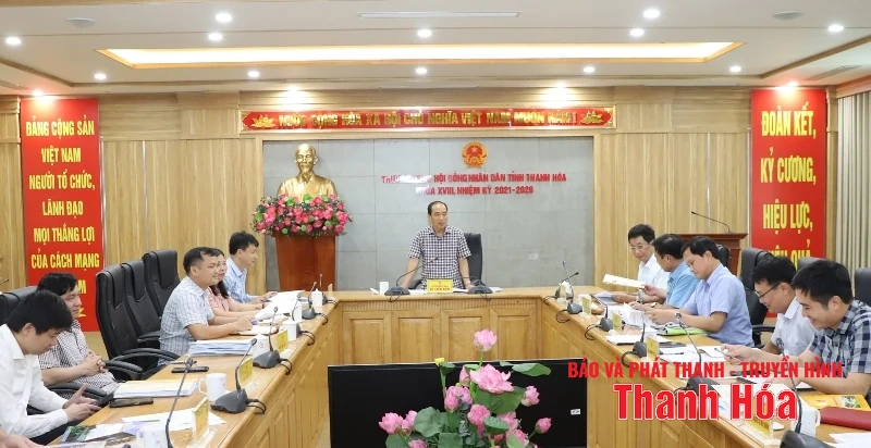 Cho ý kiến vào nội dung văn kiện và công tác tổ chức Đại hội Đảng bộ các xã khu vực biên giới