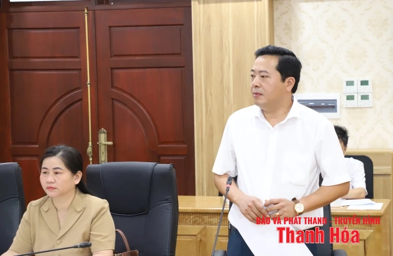 Cho ý kiến vào nội dung văn kiện và công tác tổ chức Đại hội Đảng bộ các xã khu vực biên giới