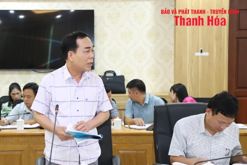 Cho ý kiến vào nội dung văn kiện và công tác tổ chức Đại hội Đảng bộ các xã khu vực biên giới