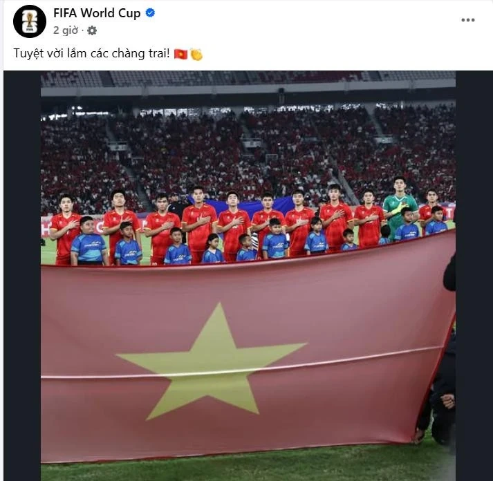 FIFA nói đúng 6 từ về chức vô địch lịch sử của U23 Việt Nam