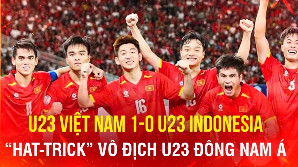 FIFA nói đúng 6 từ về chức vô địch lịch sử của U23 Việt Nam