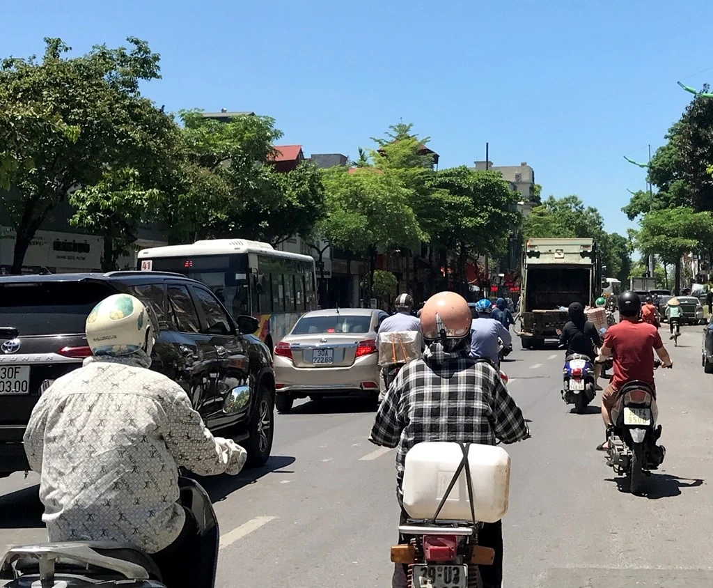 Thanh Hóa chiều tối nay sẽ có mưa dông, kết thúc đợt nắng nóng kéo dài