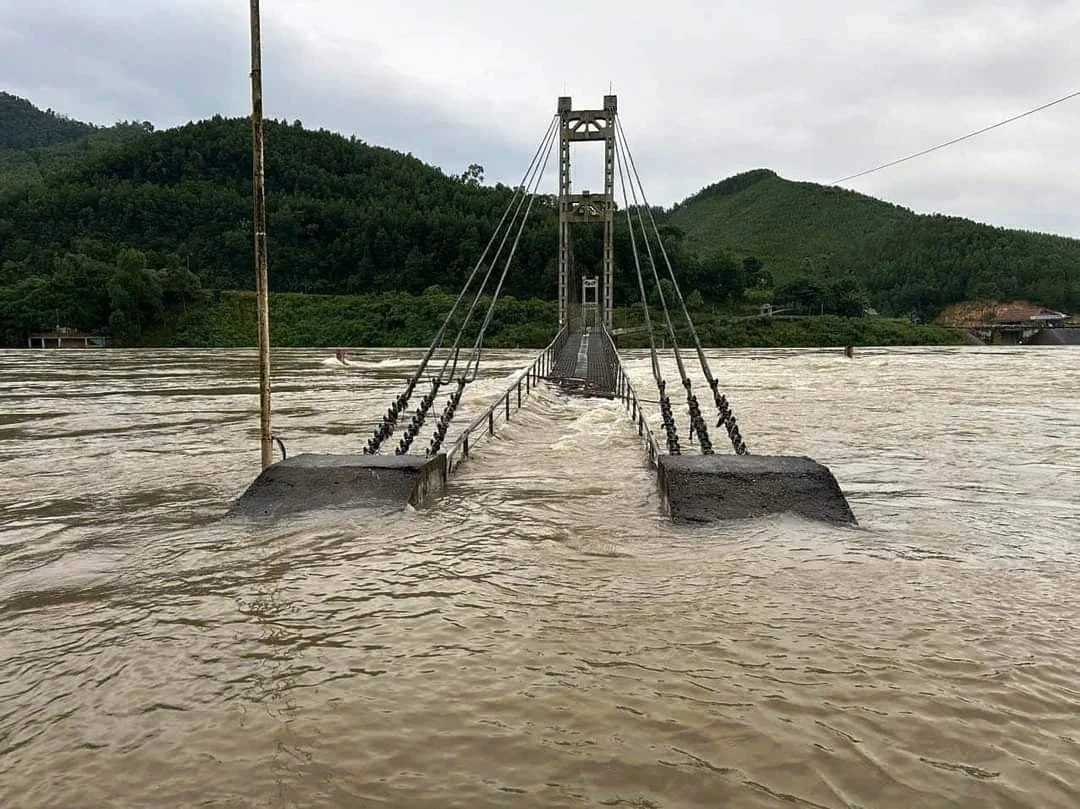 Cảnh báo lũ trên sông Mã, mức báo động 3