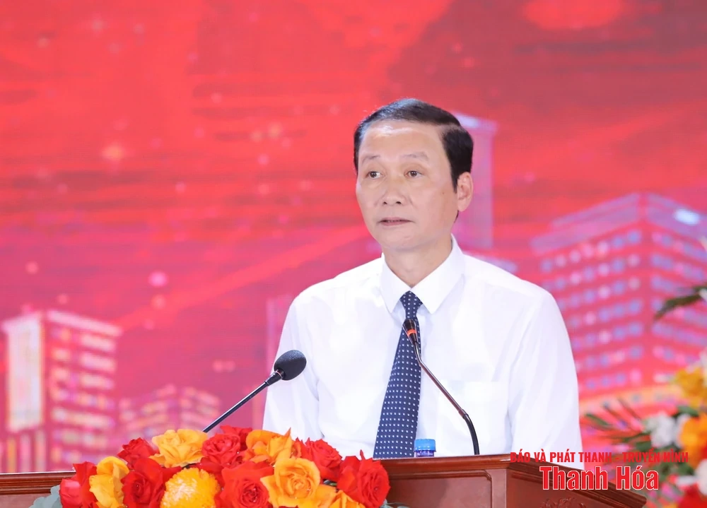 Thanh Hóa tổ chức trọng thể Lễ kỷ niệm 80 năm Ngày truyền thống Công an Nhân dân và 20 năm Ngày hội Toàn dân bảo vệ an ninh Tổ quốc