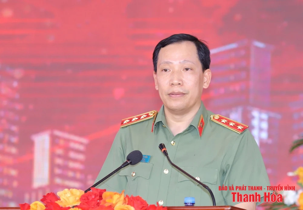 Thanh Hóa tổ chức trọng thể Lễ kỷ niệm 80 năm Ngày truyền thống Công an Nhân dân và 20 năm Ngày hội Toàn dân bảo vệ an ninh Tổ quốc