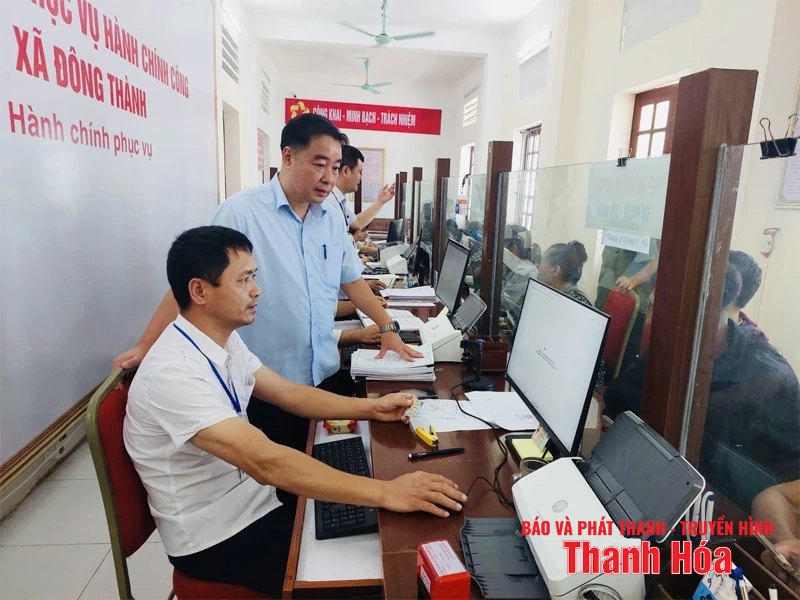 Đông Thành: Khát vọng vươn lên phát triển nhanh, bền vững